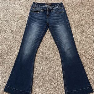 Rock & Roll Denim Super Flare Jeans